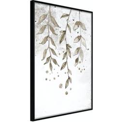 Arkiio Affisch Hanging Twigs [Poster] 30x45 Poster